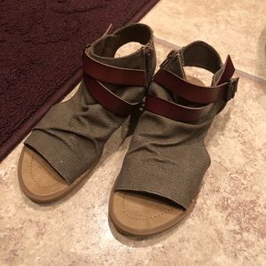 Blowfish Size 6 Sandals
